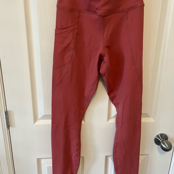 LOLE leggings -size XS Dusty Pink/Salmon colour - Picture 1 of 4